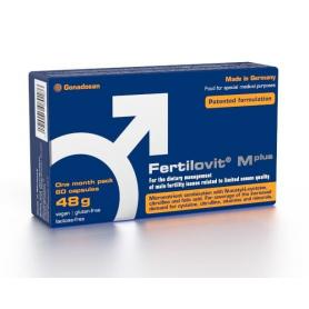 Fertilovit M Plus, 60 capsule, Gonadosan
