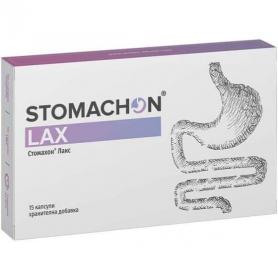 Stomachon Lax, 15 capsule, NaturPharma