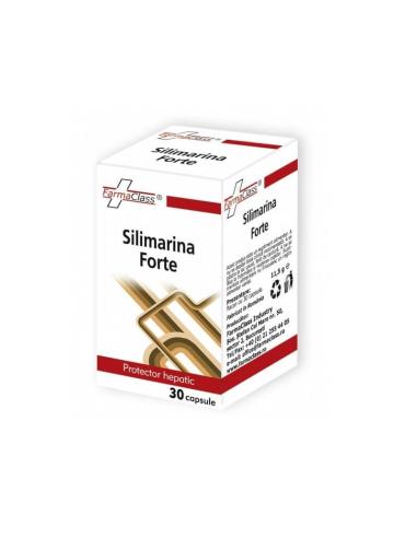 Silimarina Forte, 30 capsule, FarmaClass