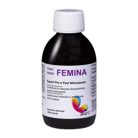 Femina, tinctura pentru menopauza, 200 ml, Plantavorel