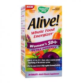 Alive Women 50+ Ultra, 30 tablete, Secom