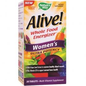 Alive Women Ultra, 30 tablete, Secom