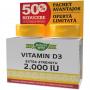 Vitamina D3 2000 UI Natures Way, 30+30 capsule, Secom