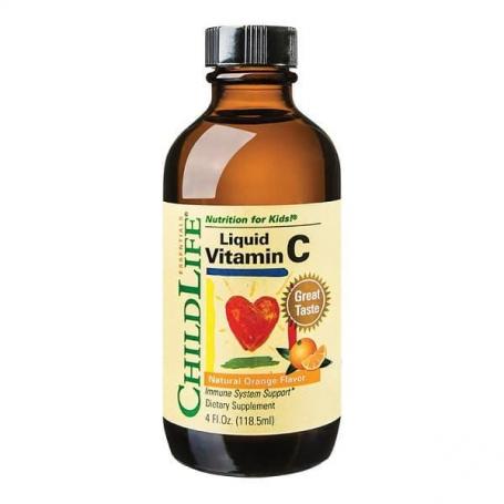 Vitamina C pentru copii, 118.50 ml, Secom (Childlife Essentials)
