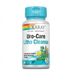 Uro-Care Litho Cleanse, 60 capsule, Secom