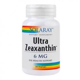 Ultra Zeaxanthin 6 mg, 30 capsule, Secom