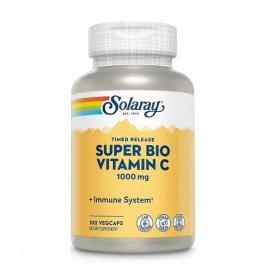 Super Bio Vitamina C, 100 capsule, Secom