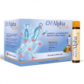 Colagen CH Alpha Active, formula 4 in 1, 28 fiole buvabile, Gelita