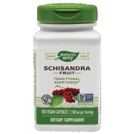 Schisandra Fruit, 100 capsule, Secom