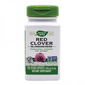 Red Clover 400mg, 100 capsule, Secom