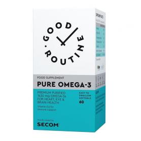 Pure Omega 3, 60 capsule, Secom (Good Routine)
