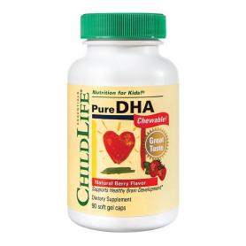 Pure DHA, 90 capsule, Secom (Childlife Essentials)