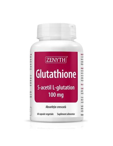 Glutathione, 60 capsule, Zenyth