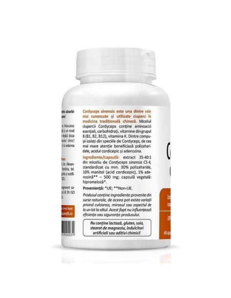 Cordyceps CS-4, 60 capsule, Zenyth - Sam Distribution