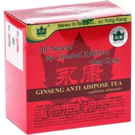 Ceai Antiadipos cu Ginseng, 30 plicuri, Yong Kang