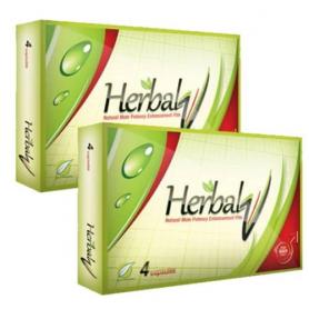 Herbal V, 8 capsule (2 cutii)