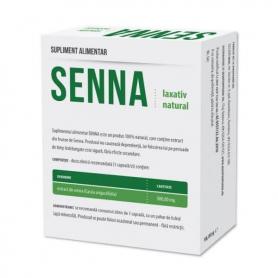 Senna, 30 capsule, Parapharm laxativ natural 2