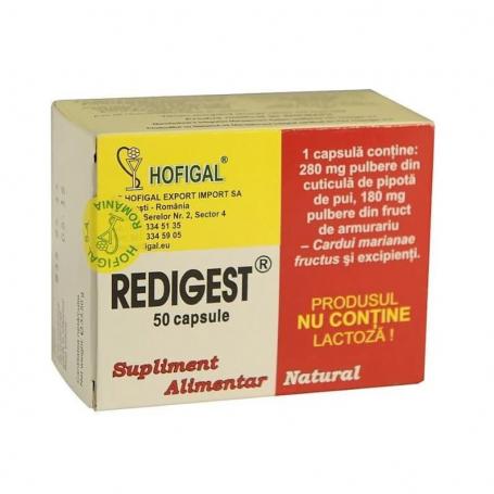 Redigest, 50 comprimate, Hofigal