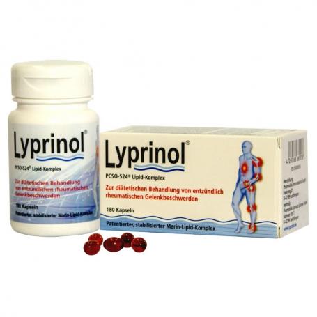 Lyprinol, 180 capsule
