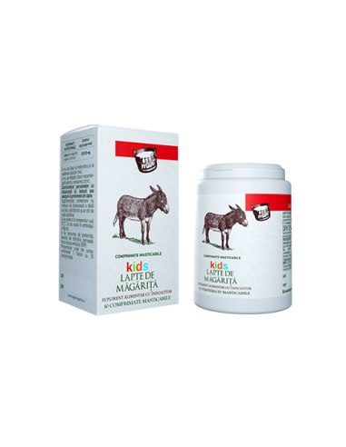 lapte de Magarita pentru copii,