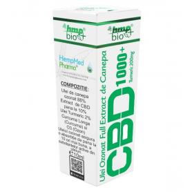 Ulei Ozonat de Canepa CBD 1000 mg