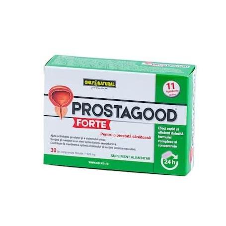 Prostagood Forte, 30 comprimate, Only Natural