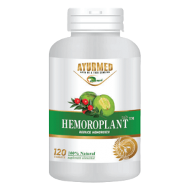Hemoroplant, 120 tablete, Ayurmed