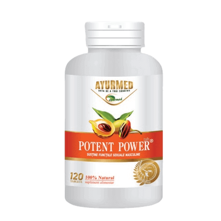 Potent Power, 120 tablete, Ayurmed