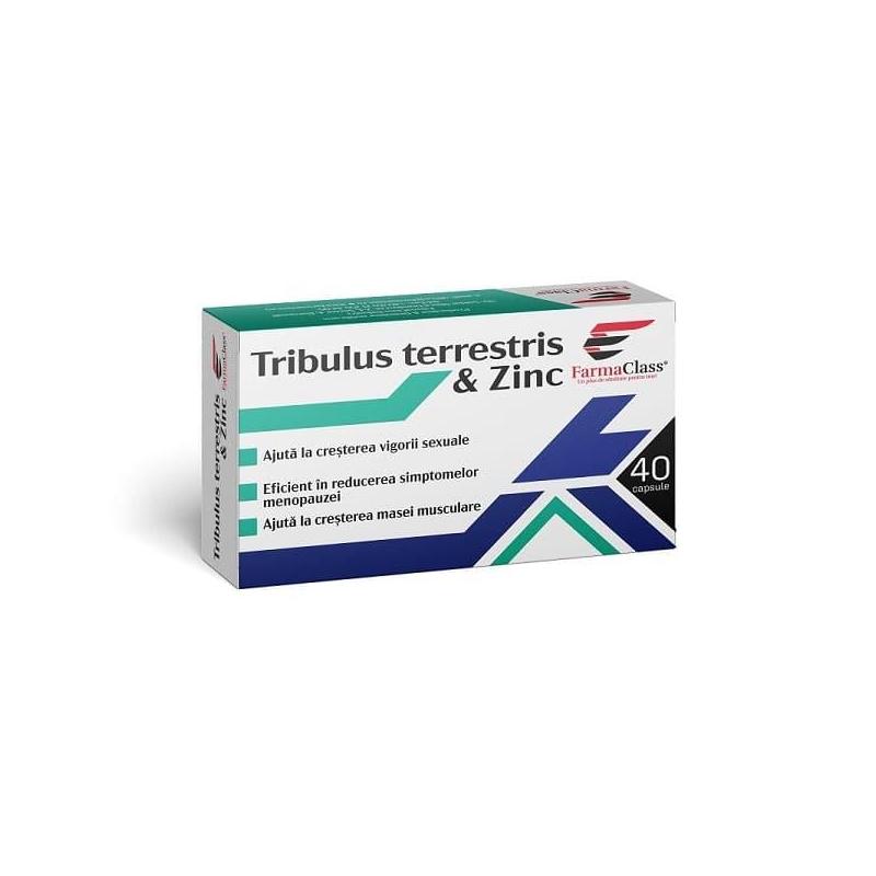 Tribulus Terrestris + Zinc