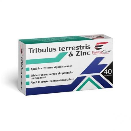 Tribulus Terrestris + Zinc