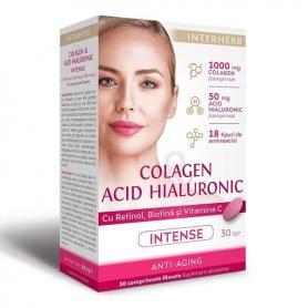 Colagen si Acid Hialuronic Intense