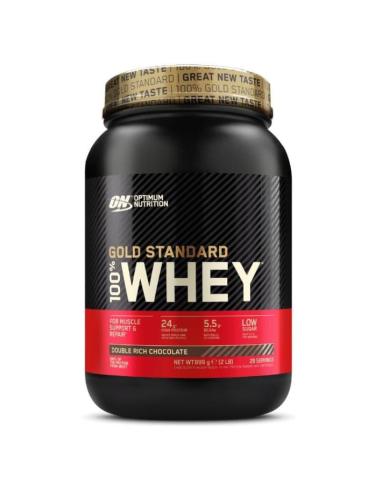 Whey Gold Standard Optimum Nutrition, proteina din zer, 0.9 kg - samdistribution.ro
