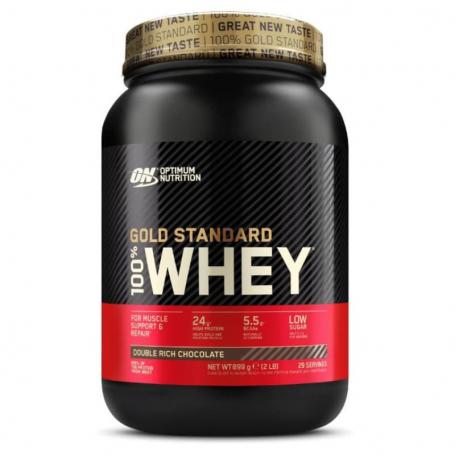 Whey Gold Standard Optimum Nutrition, proteina din zer, 0.9kg
