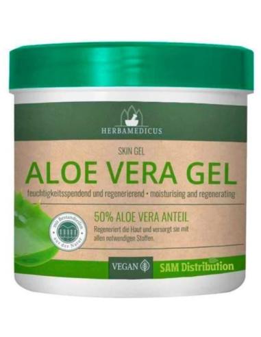 Gel Aloe Vera, 250 ml, Herbamedicus