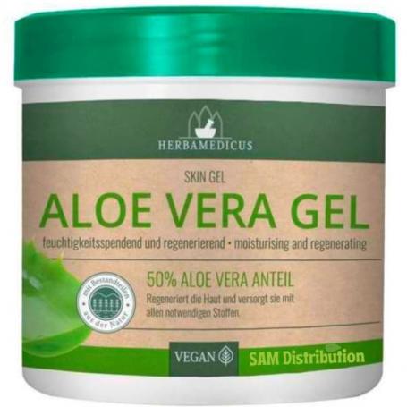 Gel Aloe Vera, 250 ml, Herbamedicus