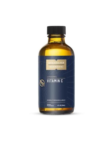 Vitamina C Lipozomala 1000 mg, 120 ml, QuickSilver