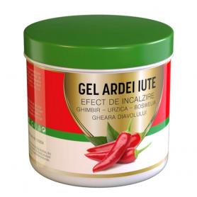 Gel cu efect de incalzire Ardei Iute, 275 ml, Praemium