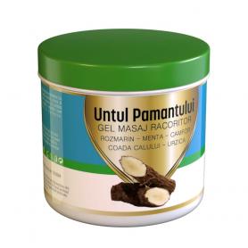 Gel de masaj racoritor Untul Pamantului, 275 ml, Praemium