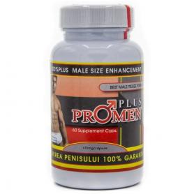 Promen Plus, 60 capsule, Razmed