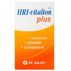 HRI Vitalion Plus, 60 capsule, Dr Balint