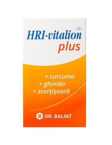 HRI Vitalion Plus, 60 capsule, Dr Balint