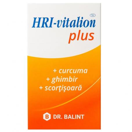 HRI Vitalion Plus, 60 capsule, Dr Balint