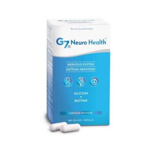 G7 Neuro Health, 120 capsule, Silicium