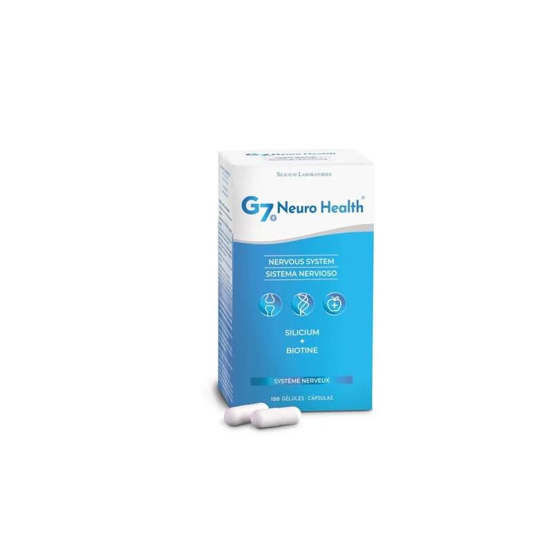 G7 Neuro Health, 120 capsule, Silicium - SamDistribution.ro