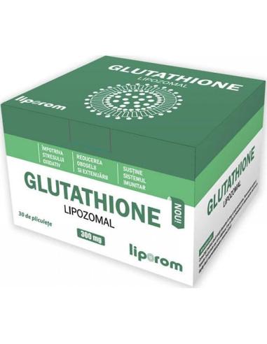 Glutathione Lipozomal
300 mg Liporom 30 plicuri