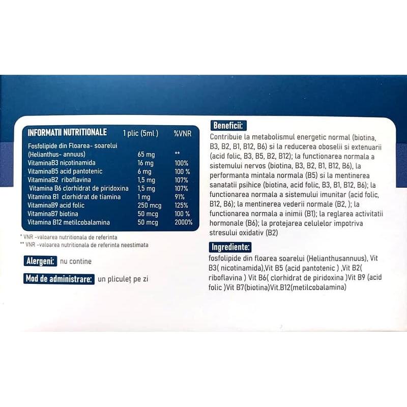 B-Complex Lipozomal, Liporom, 30 plicuri
