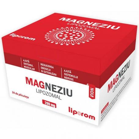 Magneziu Lipozomal, Liporom, 30 plicuri