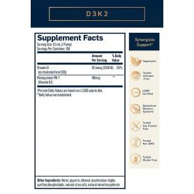 Vitamina D3+K2 Lipozomala 2