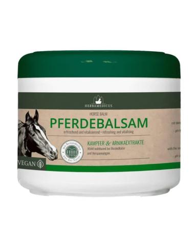 Pferdebalsam horse balm, balsam camforat arnika, 500 ml, Herbamedicus