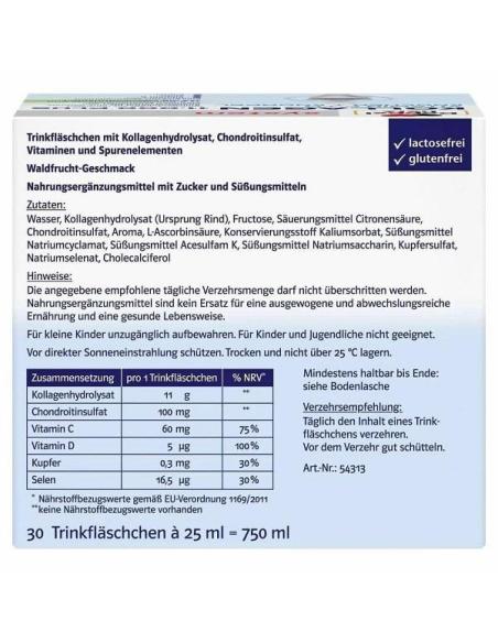 Doppelherz Kollagen 11000 plus, 30 fiole la pret de 20 - Sam Distribution